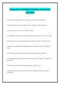 Oregon law Cosmetology Questions And Answers 2025&sol;2026