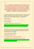 NYC CUSTODIAN ENGINEER EXAM AND PRACTICE &NewLine;EXAM NEWEST 2026&sol; 2027 TEST BANK&vert; CUSTODIAN &NewLine;ENGINEER &lpar;BOARD OF EDUCATION&rpar; EXAM PREP &NewLine;WITH COMPLETE 300 REAL EXAM QUESTIONS AND &NewLine;CORRECT VERIFIED ANSWERS&sol; ALREADY GRADED A&plus; 