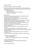 Class notes NURS 5327  Theoretical Basis for Nursing