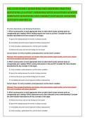 NSG 3100 Exam 2 2026 &vert; 300 Practice Questions & Answers &vert; Detailed Solutions &vert; Nursing Exam 2 Study Guide