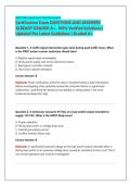 IMSA Traffic Signal Senior Field Technician III Exam 2026 &vert; Practice Questions & Answers &vert; Detailed Solutions &vert; Certification Exam Prep