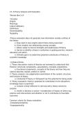 Chapter 5 Theory Analysis & Evaluation &vert; Nursing Theory Lecture Notes & Study Guide&NewLine;