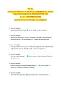 GED RLA &NewLine;Comprehensive Resource To Help You Ace 2026-2027 Exams Includes Frequently Tested Questions With ELABORATED 100&percnt;&NewLine; Correct COMPLETE SOLUTIONS&NewLine;Guaranteed Pass First Attempt&excl;&excl; Current Update&excl;&excl;
