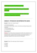 NAMS Menopause Certification Exam 2026&sol;2027 &vert; NCMP Practice Questions & Answers &vert; Detailed Rationales &vert; Comprehensive Exam Prep Study Guide