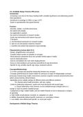 Chapter 10 Middle Range Nursing Theories &vert; Study Guide & Lecture Notes&NewLine;