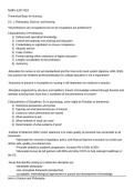 NURS 5327 Chapters 1&ndash;4 & 10 Nursing Theory Study Guide &vert; Philosophy&comma; Theory Development & Middle-Range Theories&NewLine;
