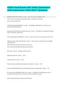 A220 Final Exam eSV Delta Questions with Rationales 2026-2027 Updated&period;&NewLine;&NewLine;