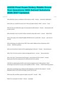 AS220 Final Exam Embry Riddle Drone Test Questions With Solved Solutions 2026-2027 Updated&period;