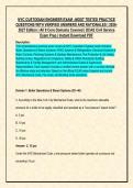 NYC CUSTODIAN ENGINEER EXAM PACKAGE DEAL &vert; Full Practice Test Banks &plus; Mechanical Plant Maintenance&comma; Plumbing & Safety Compliance Rationales &lbrack;PASS GUARANTEED&rsqb;