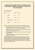 CALIFORNIA TRAFFIC ENGINEERING &lpar;TE&rpar; ULTIMATE PRACTICE PACKAGE &vert; Traffic Operations&comma; Signal Design&comma; HCM&comma; CA Highway Design Manual & Safety Analysis &vert; 400&plus; Q&A