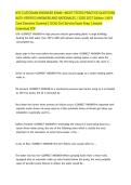 NYC CUSTODIAN ENGINEER EXAM &ndash;MOST TESTED PRACTICE QUESTIONS WITH VERIFIED ANSWERS AND RATIONALES &vert; 2026 2027 Edition &vert; All 9 Core Domains Covered &vert; DCAS Civil Service Exam Prep &vert; Instant Download PDF