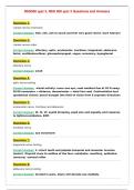 NSG500 quiz 3&comma; NSG 500 quiz 3 Questions and Answers