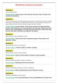 NSG-530 Quiz 2 Questions and Answers