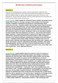 NU 545 Exam 3 Questions and Answers