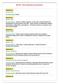 NU 578 - Unit 2 Questions and Answers
