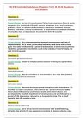 NU 578 Controlled Substances Chapters 21-22&comma; 24&comma; 29-35 Questions and Answers