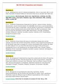 NU 578 Unit 3 Questions and Answers