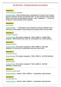 Nu 578&comma; Unit 4 - GI Drugs Questions and Answers