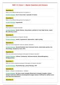 NUR 114&colon; Exam 1 - Bipolar Questions and Answers