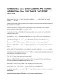 NURS8022 FINAL EXAM REVIEW QUESTIONS AND ANSWERS &vert; NURS8022 FINAL EXAM STUDY GUIDE & PRACTICE TEST 2026&sol;2027