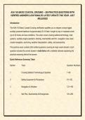 ASA 103 BASIC COASTAL CRUISING &ndash; 250 PRACTICE QUESTIONS WITH &NewLine;VERIFIED ANSWERS & RATIONALES LATEST UPDATE THIS YEAR&period; JUST &NewLine;RELEASED