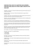 NURS 8022 FINAL EXAM M&sol;S QUESTIONS AND ANSWERS &vert; NURS 8022 FINAL EXAM M&sol;S STUDY GUIDE & PRACTICE TEST 2026&sol;2027