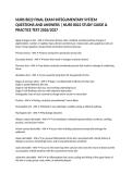 NURS 8022 FINAL EXAM INTEGUMENTARY SYSTEM QUESTIONS AND ANSWERS &vert; NURS 8022 STUDY GUIDE & PRACTICE TEST 2026&sol;2027