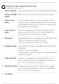 Certified in Public Health &lpar;CPH&rpar; Exam Prep 2026 &sol; Score 100&percnt; &sol; Study Guide & Practice Q&A