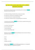 BLS TEST FINAL EXAM QUESTIONS WITH CORRECT ANSWERS 2025-2026