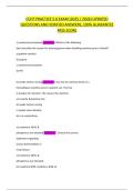 CCHT&lowbar;PRACTICE&lowbar;5&lowbar;0&lowbar;EXAM&lowbar;2025&lowbar;2026&lowbar;UPDATED&lowbar;QUESTIONS&lowbar;AND&lowbar;VERIFIED ANSWERS 