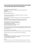 NR 566 FINAL EXAM STUDY GUIDE QUESTIONS AND ANSWERS &vert; NR 566 FINAL EXAM PRACTICE TEST 2026&sol;2027