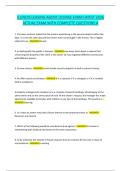 ILLINOIS LEASING AGENT LICENSE EXAM LATEST 2026 &NewLine;ACTUAL EXAM WITH COMPLETE QUESTIONS A 