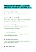 NURS&lowbar;5334&lowbar;UTA&lowbar;COMPLETE&lowbar;STUDY&lowbar;SHEET&lowbar;QUESTIONS&lowbar;AND&lowbar;REVIEW&lowbar;SOLUTION