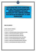 CLETS Exam Prep Study Guide&colon; 200&plus; Practice Questions with Verified Answers & Detailed Rationales &vert; California Law Enforcement Telecommunications System &vert; 2026-2027 Edition