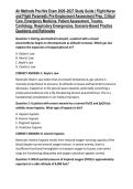 Air Methods Pre-Hire Exam 2026&ndash;2027 Study Guide &vert; Flight Nurse and Flight Paramedic Pre-Employment Assessment Prep&comma; Critical Care&comma; Emergency Medicine&comma; Patient Assessment&comma; Trauma&comma; Cardiology&comma; Respiratory Emergencies&comma; Scenario-Based Practice Questions and R