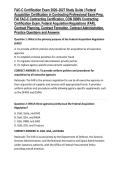 FAC-C Certification Exam 2026&ndash;2027 Study Guide &vert; Federal Acquisition Certification in Contracting Professional Exam Prep&comma; FAI FAC-C Contracting Certification&comma; CON 3990V Contracting Certification Exam&comma; Federal Acquisition Regulations &lpar;FAR&rpar;&comma; Contract Planni