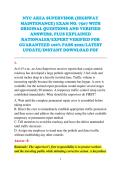 NYC AREA SUPERVISOR &lpar;HIGHWAY &NewLine;MAINTENANCE&rpar; EXAM NO&period; 7507 WITH &NewLine;ORIGINAL QUESTIONS AND VERIFIED &NewLine;ANSWERS&comma; PLUS EXPLAINED &NewLine;RATIONALES&sol;EXPERT VERIFIED FOR &NewLine;GUARANTEED 100&percnt; PASS 2026&sol;LATEST &NewLine;UPDATE&sol;INSTANT DOWNLOAD PDF 