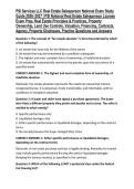 PSI Services LLC Real Estate Salesperson National Exam Study Guide 2026&ndash;2027 &vert; PSI National Real Estate Salesperson License Exam Prep&comma; Real Estate Principles & Practices&comma; Property Ownership&comma; Land Use Controls&comma; Valuation&comma; Financing&comma; Contracts&comma; Agency&comma; Prop