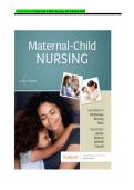 Test Bank for Maternal-Child Nursing&comma; 6th Edition by McKinney&comma; James&comma; Murray&comma; Nelson & Ashwill &vert; Chapters 1&ndash;55
