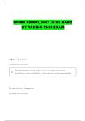 NR 569 FINAL STUDY GUIDE QUESTIONS AND CORRECT ANSWERS&period;&period;