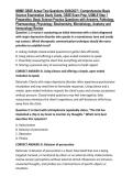 NBME CBSE Actual Test Questions 2026&sol;2027 &vert; Comprehensive Basic Science Examination Study Guide&comma; CBSE Exam Prep&comma; USMLE Step 1 Preparation&comma; Basic Science Practice Questions with Answers&comma; Pathology&comma; Pharmacology&comma; Physiology&comma; Biochemistry&comma; Microbiology&comma; Anat