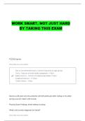 NR 569 FINAL STUDY GUIDE QUESTIONS AND CORRECT ANSWERS&period;&period;