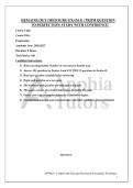 HEMATOLOGY &lpar;MED SURG EXAM 5&rpar; &vert; FROM QUESTION&NewLine;TO PERFECTION&vert; STUDY WITH CONFIDENCE&excl;