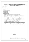 ACCUPLACER TEST &vert; FROM QUESTION TO PERFECTION&vert;&NewLine;STUDY WITH CONFIDENCE&excl;