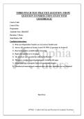 THIRD PSYCH TEST PRACTICE QUESTION &vert; FROM&NewLine;QUESTION TO PERFECTION&vert; STUDY WITH&NewLine;CONFIDENCE&excl;