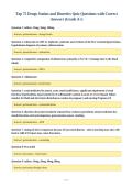 Top 75 Drugs Statins and Diuretics Quiz Questions with Correct&NewLine;Answers &lpar;Grade A&plus;&rpar;