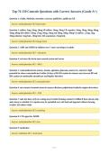 Top 76-150 Controls Questions with Correct Answers &lpar;Grade A&plus;&rpar;