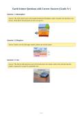 Earth Science Questions with Correct Answers &lpar;Grade A&plus;&rpar;