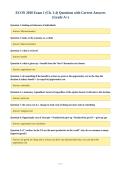ECON 2030 Exam 1 &lpar;Ch&period; 1-4&rpar; Questions with Correct Answers&NewLine;&lpar;Grade A&plus;&rpar;