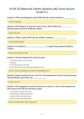 ECON 252 Homework 4 Review Questions with Correct Answers&NewLine;&lpar;Grade A&plus;&rpar;